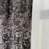 RAVENZA Curtains – Custom Jacquard Drapes with Textural Weave – 15 Colors